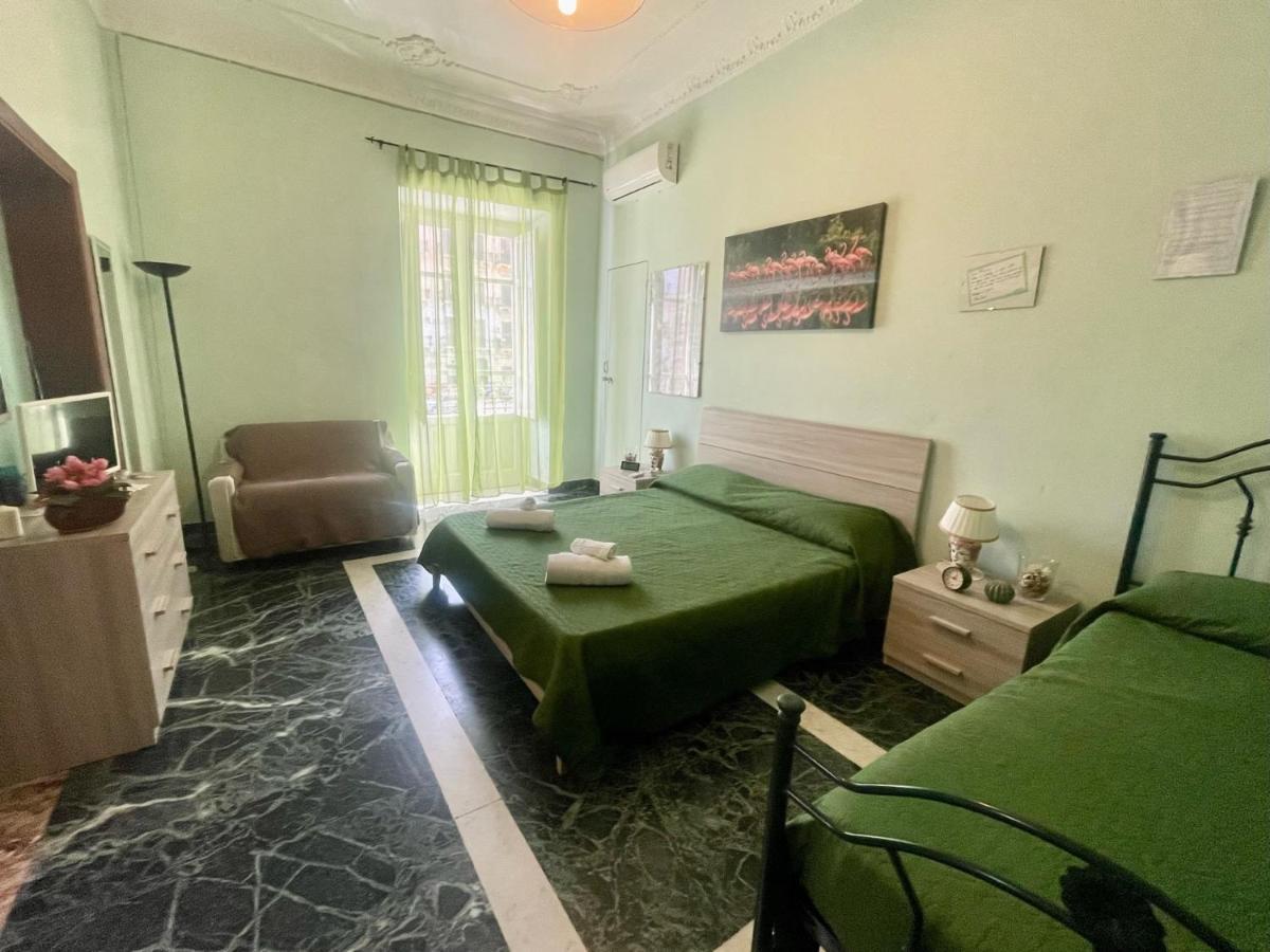 Maya'S Apartment Close To Ballaro Market And Central Station Palermo Exterior photo