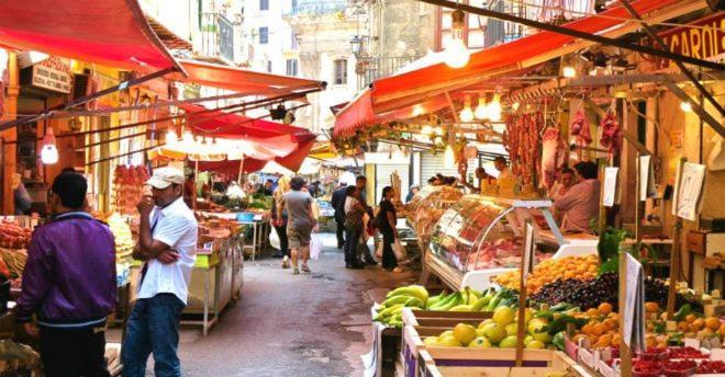 Maya'S Apartment Close To Ballaro Market And Central Station Palermo Exterior photo
